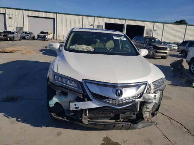 5J8TB4H55GL026263 - 2016 ACURA RDX TECHNOLOGY WHITE photo 5