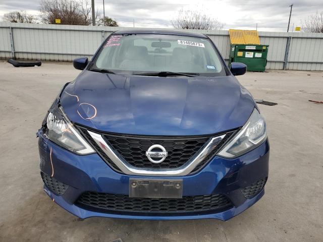 3N1AB7AP8GY338641 - 2016 NISSAN SENTRA S BLUE photo 5