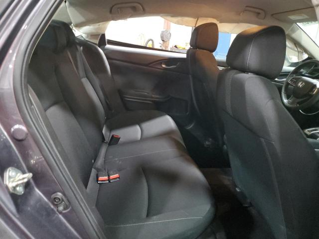 19XFC2F53HE210711 - 2017 HONDA CIVIC LX ნაცრისფერი ფოტო 10