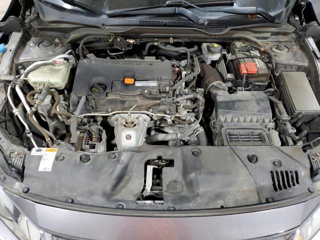 19XFC2F53HE210711 - 2017 HONDA CIVIC LX ნაცრისფერი ფოტო 11