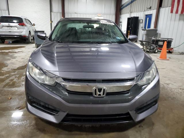 19XFC2F53HE210711 - 2017 HONDA CIVIC LX ნაცრისფერი ფოტო 5