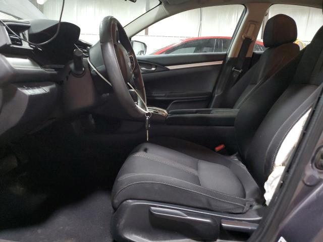 19XFC2F53HE210711 - 2017 HONDA CIVIC LX ნაცრისფერი ფოტო 7