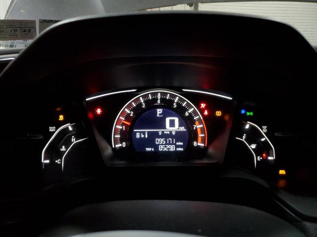 19XFC2F53HE210711 - 2017 HONDA CIVIC LX ნაცრისფერი ფოტო 9