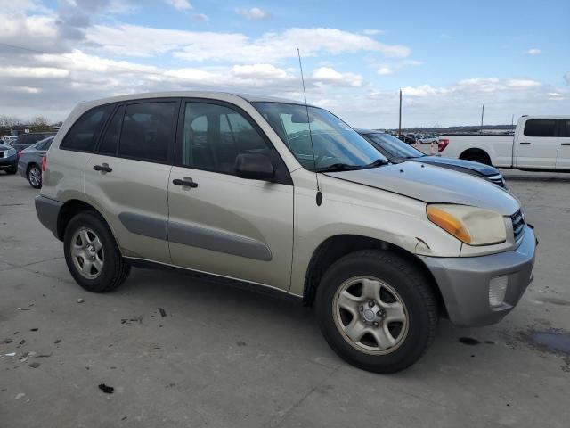 JTEHH20V730260835 - 2003 TOYOTA RAV4 BEIGE photo 4