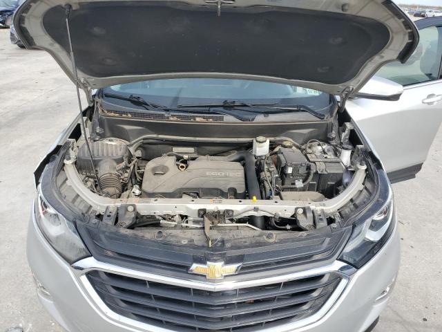 3GNAXJEV2JS557679 - 2018 CHEVROLET EQUINOX LT GRAY photo 12