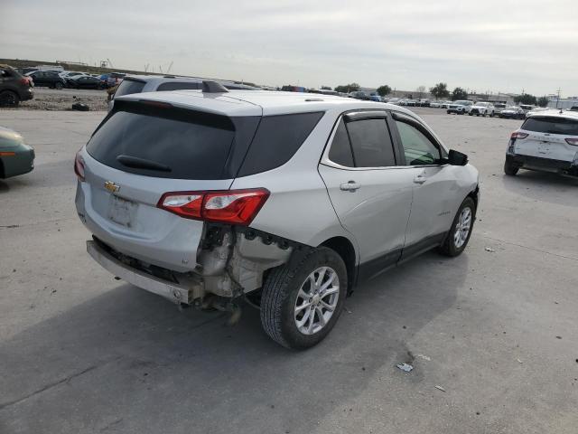 3GNAXJEV2JS557679 - 2018 CHEVROLET EQUINOX LT GRAY photo 3