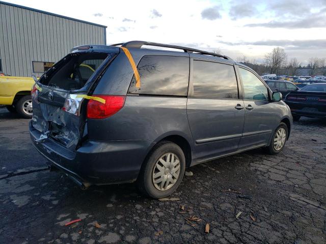 5TDZK23C18S148864 - 2008 TOYOTA SIENNA CE TEAL photo 3