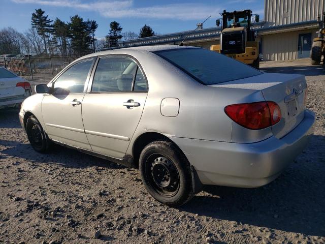 2T1BR32E13C135393 - 2003 TOYOTA COROLLA CE SILVER photo 2