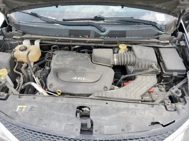 2C4RC1GGXHR851117 - 2017 CHRYSLER PACIFICA LIMITED GRAY photo 12