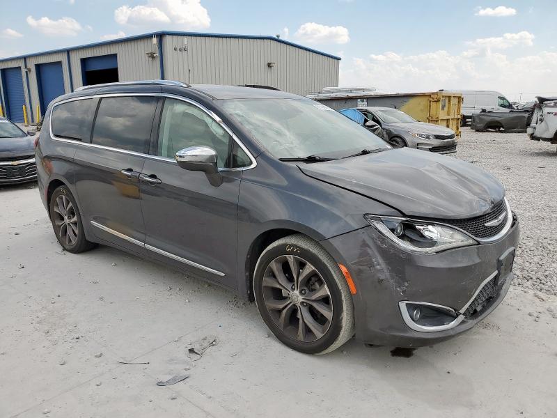 2C4RC1GGXHR851117 - 2017 CHRYSLER PACIFICA LIMITED GRAY photo 4
