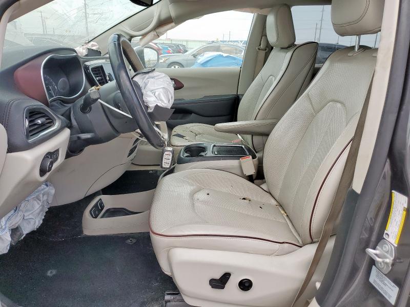 2C4RC1GGXHR851117 - 2017 CHRYSLER PACIFICA LIMITED GRAY photo 7