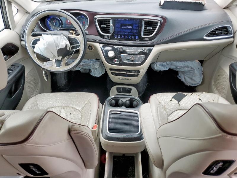 2C4RC1GGXHR851117 - 2017 CHRYSLER PACIFICA LIMITED GRAY photo 8