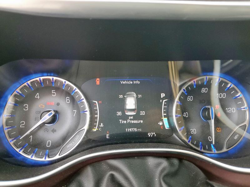 2C4RC1GGXHR851117 - 2017 CHRYSLER PACIFICA LIMITED GRAY photo 9