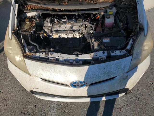 JTDKN3DU0D5553832 - 2013 TOYOTA PRIUS 白色 照片 11