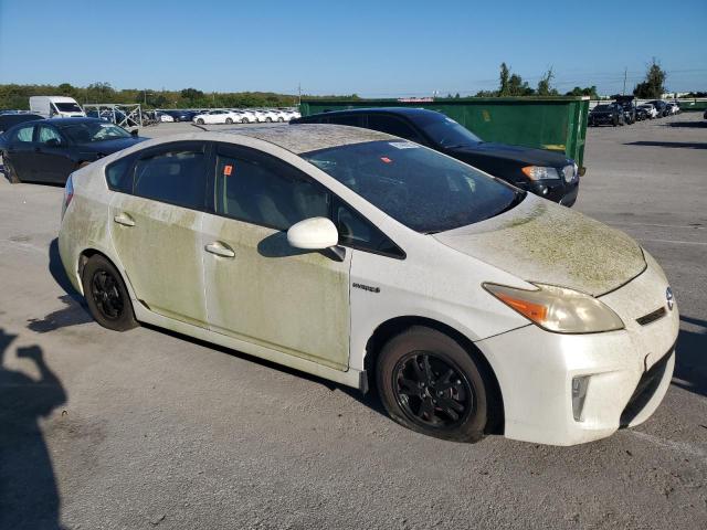 JTDKN3DU0D5553832 - 2013 TOYOTA PRIUS 白色 照片 4