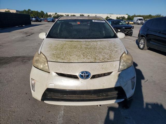 JTDKN3DU0D5553832 - 2013 TOYOTA PRIUS 白色 照片 5