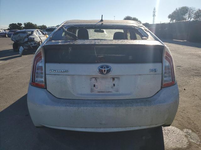 JTDKN3DU0D5553832 - 2013 TOYOTA PRIUS 白色 照片 6