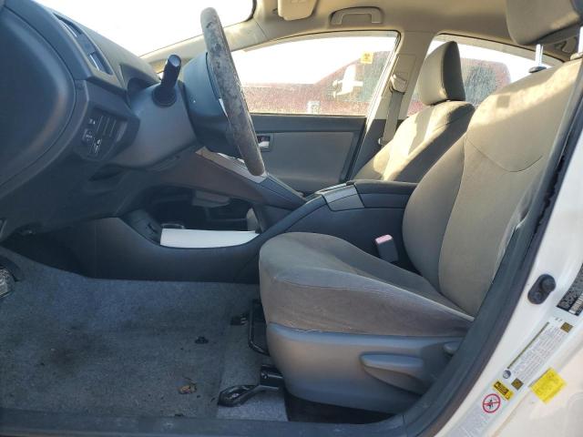JTDKN3DU0D5553832 - 2013 TOYOTA PRIUS 白色 照片 7