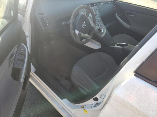 JTDKN3DU0D5553832 - 2013 TOYOTA PRIUS 白色 照片 8