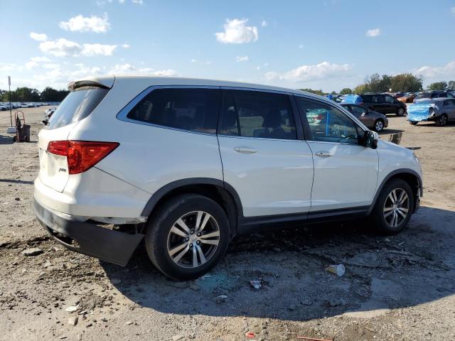 5FNYF6H54HB039983 - 2017 HONDA PILOT EXL WHITE photo 3