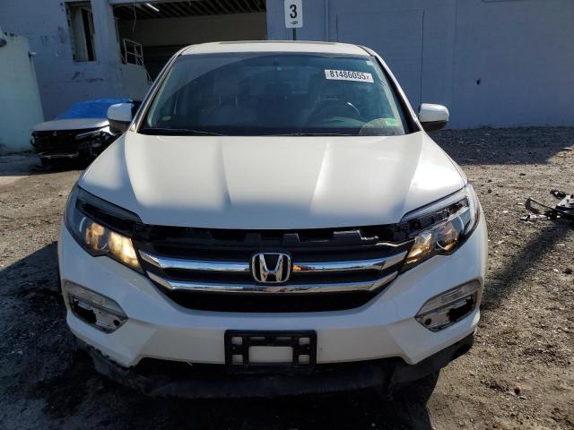 5FNYF6H54HB039983 - 2017 HONDA PILOT EXL WHITE photo 5