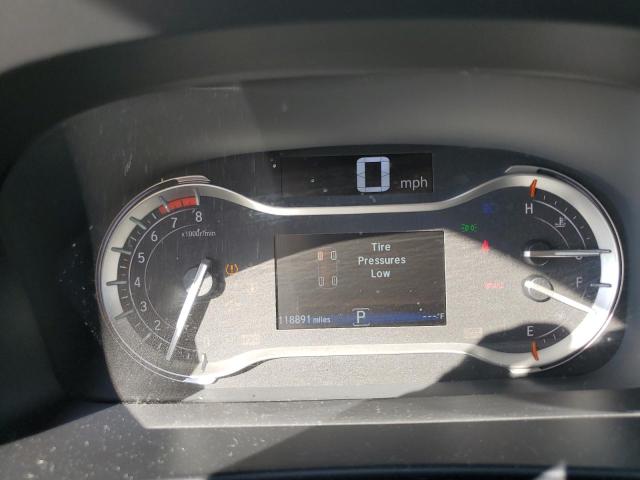 5FNYF6H54HB039983 - 2017 HONDA PILOT EXL WHITE photo 9