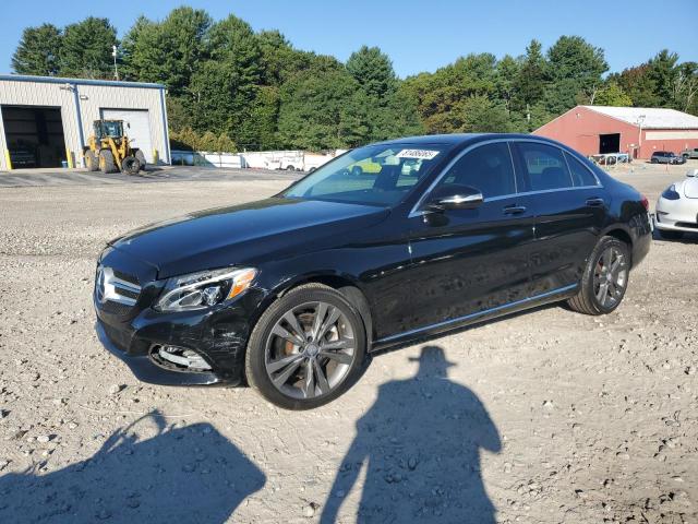 2015 MERCEDES-BENZ C 300 4MATIC, 