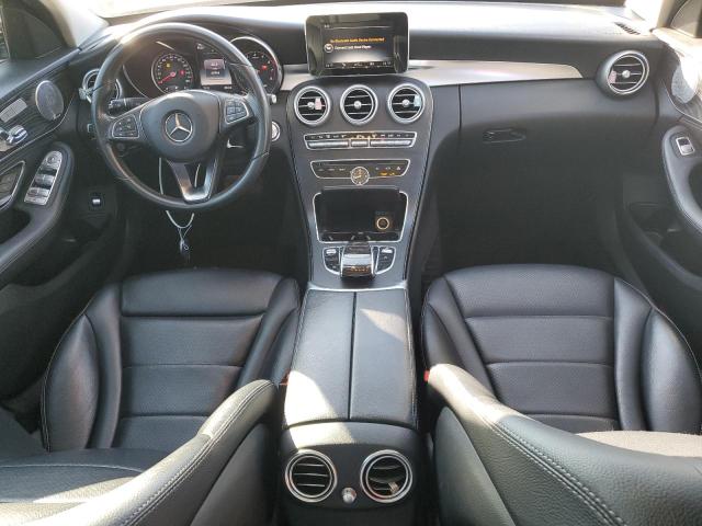 55SWF4KB8FU067484 - 2015 MERCEDES-BENZ C 300 4MATIC BLACK photo 8