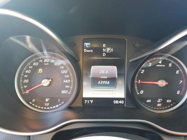 55SWF4KB8FU067484 - 2015 MERCEDES-BENZ C 300 4MATIC BLACK photo 9