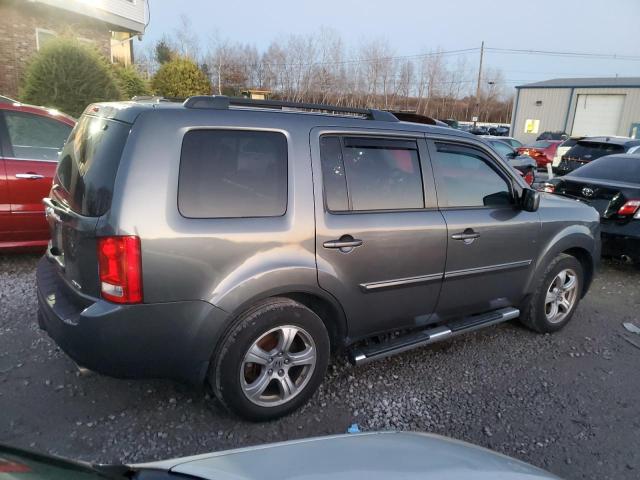 5FNYF4H5XDB002192 - 2013 HONDA PILOT EXL GRAY photo 3