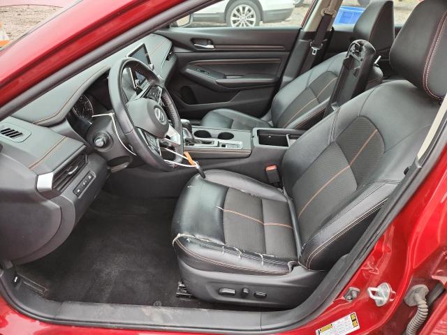 1N4BL4CW2LC185880 - 2020 NISSAN ALTIMA SR RED photo 7