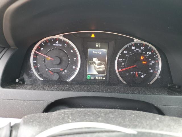 4T1BF1FK7GU558674 - 2016 TOYOTA CAMRY LE SILVER photo 9