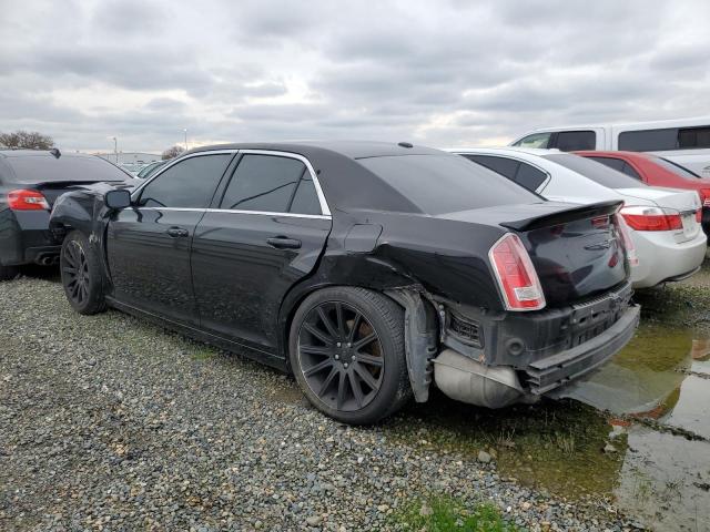 2C3CA5CG9BH557119 - 2011 CHRYSLER 300 LIMITED BLACK photo 2