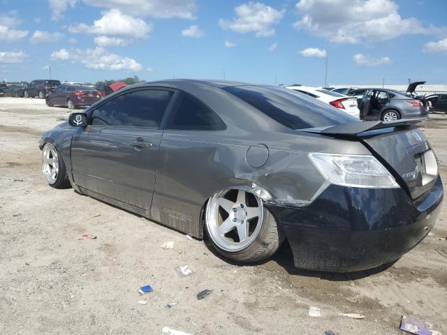 2HGFG21577H706532 - 2007 HONDA CIVIC SI GRAY photo 2