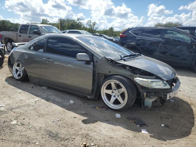 2HGFG21577H706532 - 2007 HONDA CIVIC SI GRAY photo 4
