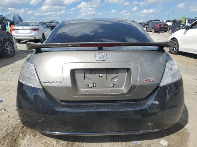 2HGFG21577H706532 - 2007 HONDA CIVIC SI GRAY photo 6