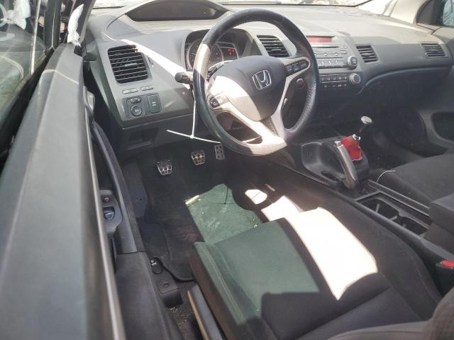 2HGFG21577H706532 - 2007 HONDA CIVIC SI GRAY photo 8