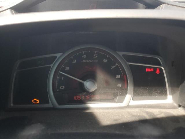 2HGFG21577H706532 - 2007 HONDA CIVIC SI GRAY photo 9