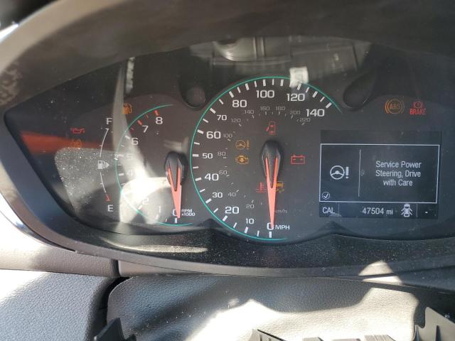 3GNCJLSB4LL282832 - 2020 CHEVROLET TRAX 1LT 黑色 照片 9