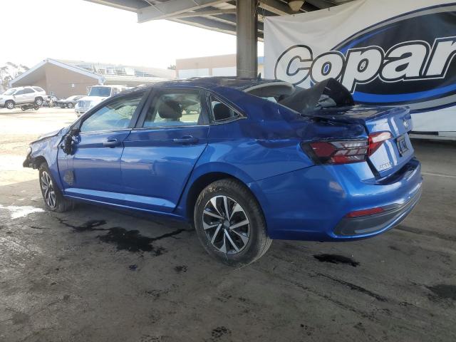 3VW5M7BU2RM053373 - 2024 VOLKSWAGEN JETTA S Mavi foto 2