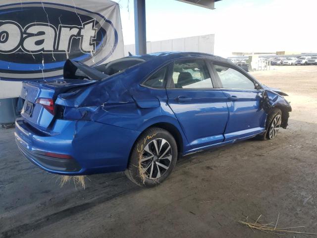 3VW5M7BU2RM053373 - 2024 VOLKSWAGEN JETTA S Mavi foto 3