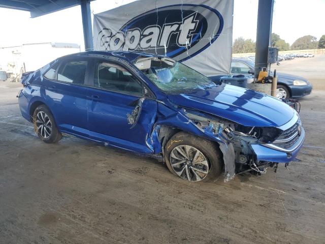 3VW5M7BU2RM053373 - 2024 VOLKSWAGEN JETTA S Mavi foto 4