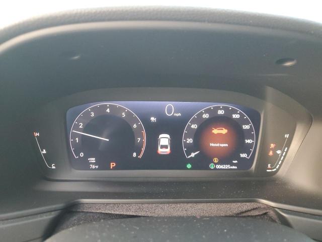 1HGCY1F32RA078463 - 2024 HONDA ACCORD EX WHITE photo 9