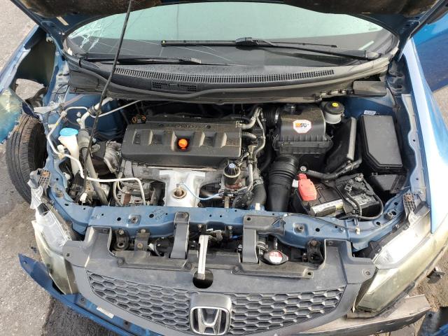 2HGFG3B55CH548450 - 2012 HONDA CIVIC LX BLUE photo 11