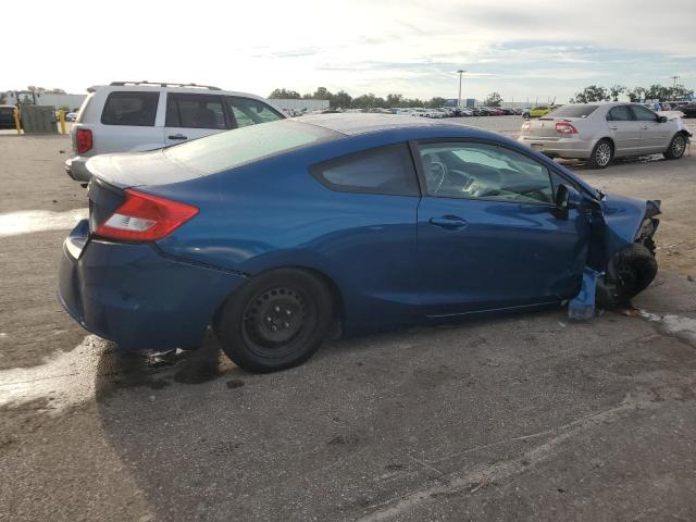 2HGFG3B55CH548450 - 2012 HONDA CIVIC LX BLUE photo 3