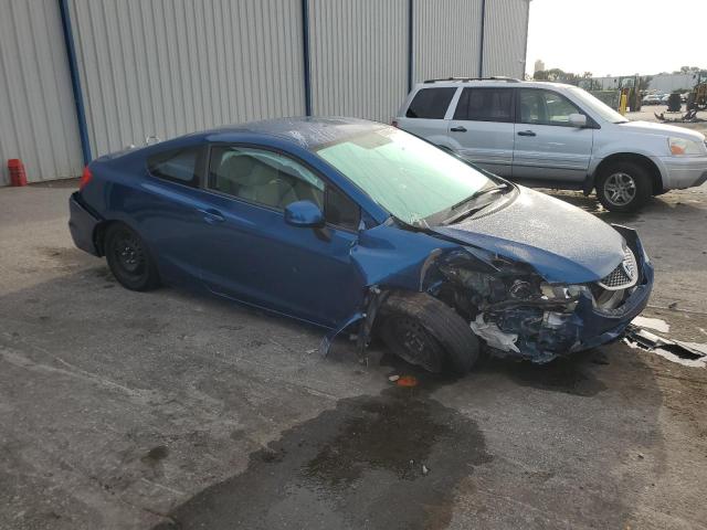 2HGFG3B55CH548450 - 2012 HONDA CIVIC LX BLUE photo 4