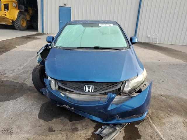 2HGFG3B55CH548450 - 2012 HONDA CIVIC LX BLUE photo 5
