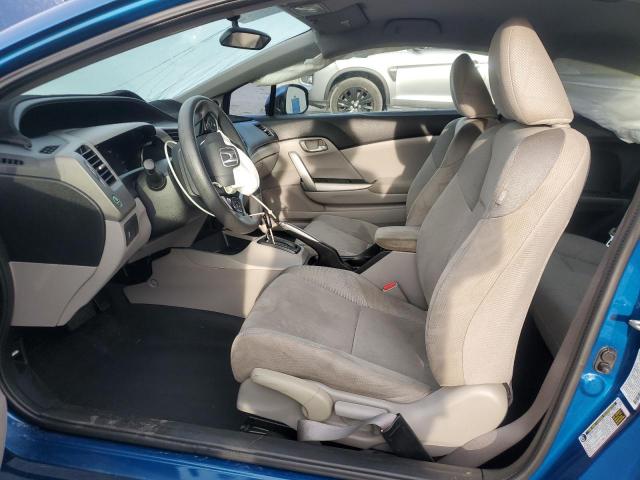 2HGFG3B55CH548450 - 2012 HONDA CIVIC LX BLUE photo 7