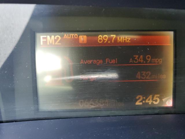 2HGFG3B55CH548450 - 2012 HONDA CIVIC LX BLUE photo 9