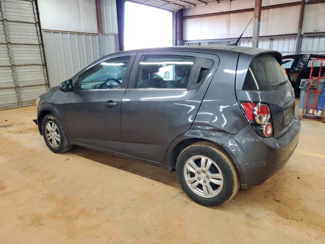 1G1JC6SH0D4120082 - 2013 CHEVROLET SONIC LT Boz foto 2